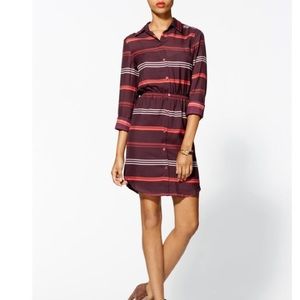 Striped Button Up Dress from Piperlimr Gap