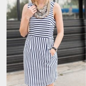 TALL Old Navy striped dress