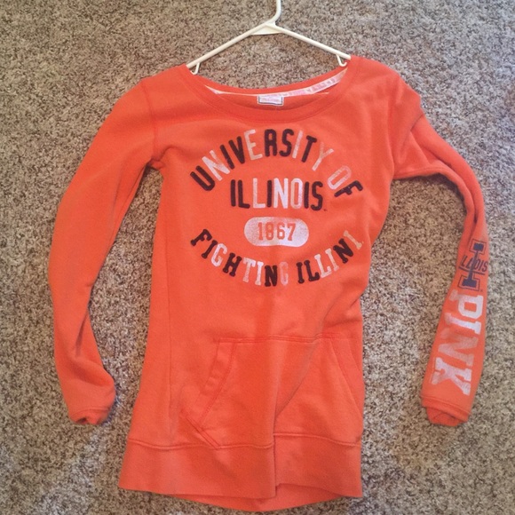 VS PINK University Illinois noodie