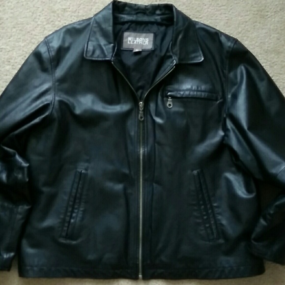 MENS leather jacket