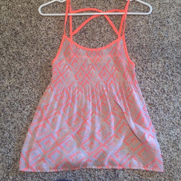 cute sheer tank top