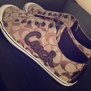 Almost brand new Coach shoes!