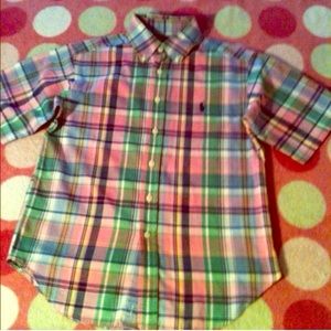 Polo plaid shirt