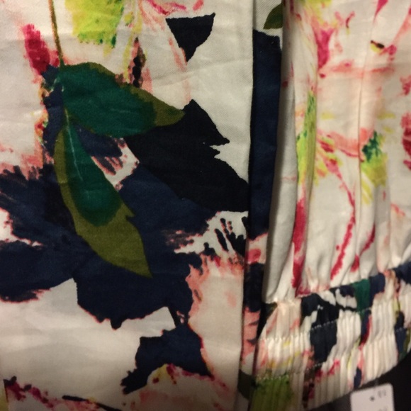 Jcrew Pants in Floral Cove