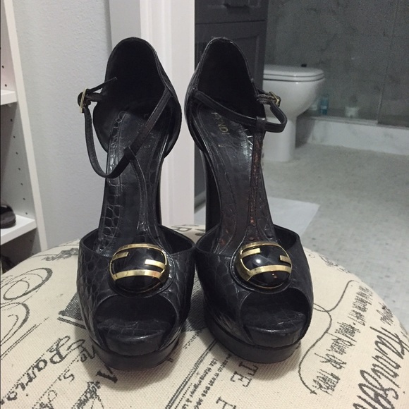 High heels