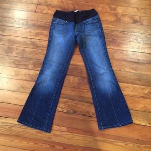 Paige Maternity Laurel Canton Jeans