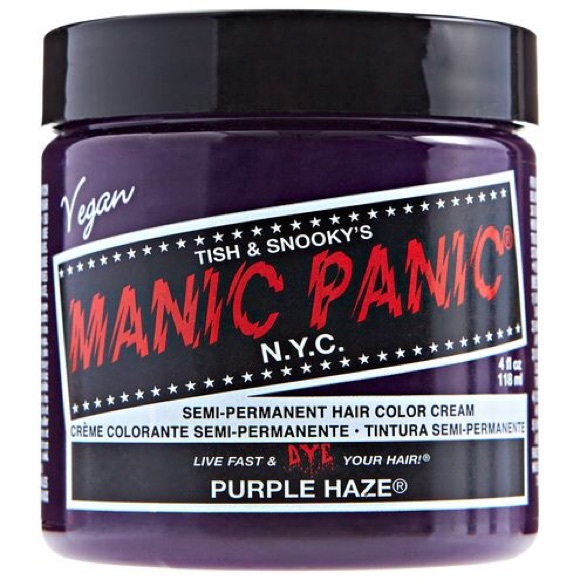 Manic Panic Purple Hair Color