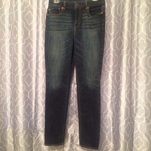 American Eagle hi-rise skinny jeans