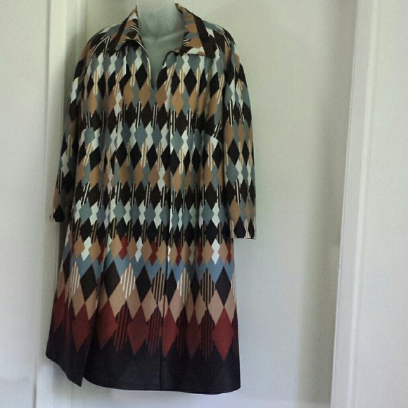 Vintage Dress with Matching Coat