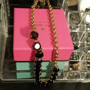 Kate spade squared away short necklace