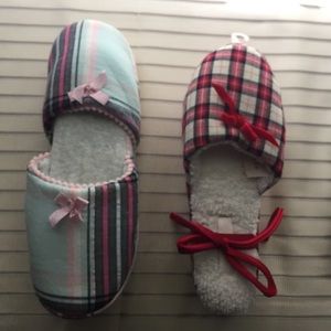 NWT VS slippers SIZE S