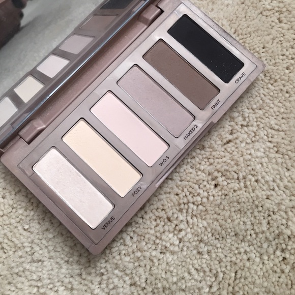 Naked Basic Palette