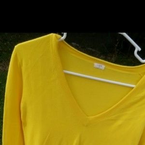 J. Crew V Neck Sweater