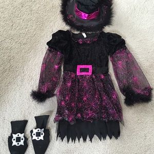 Girls/Child's Witch Costume 8-10