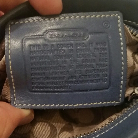 Coach pouchette - Picture 2 of 4