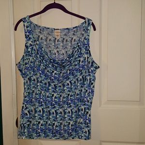 Sleeveless blouse