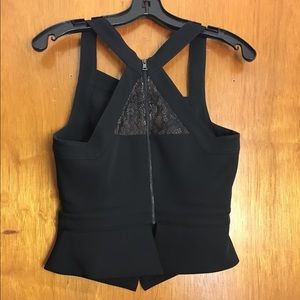 BCBG MAXAZRIA crop top