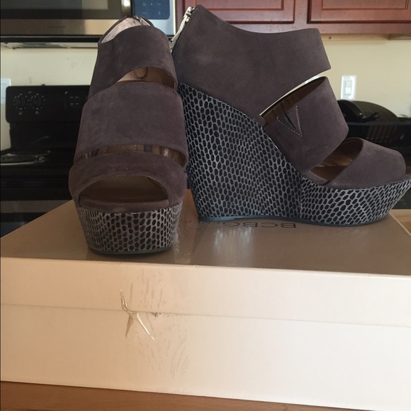 BCBG Wedge Sandals