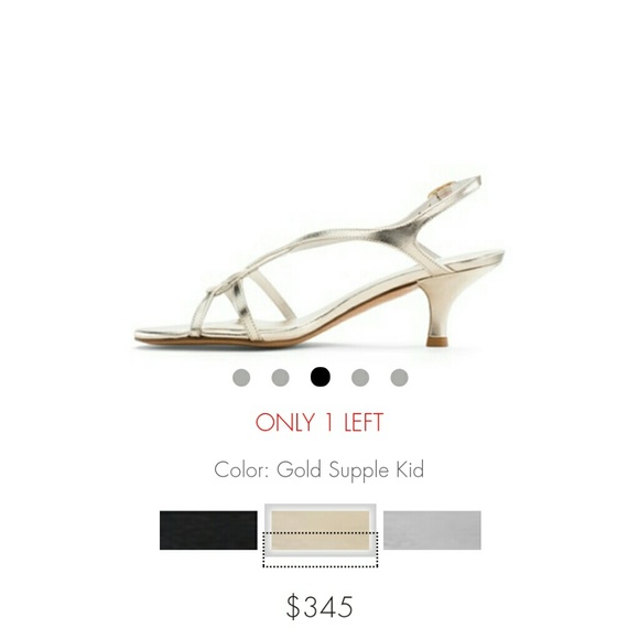 Stuart Weitzman Reversal Sandal - Picture 4 of 4