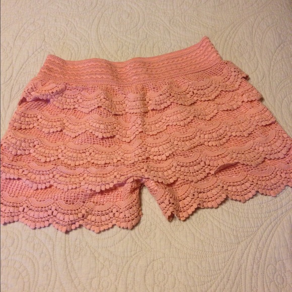 Lace shorts