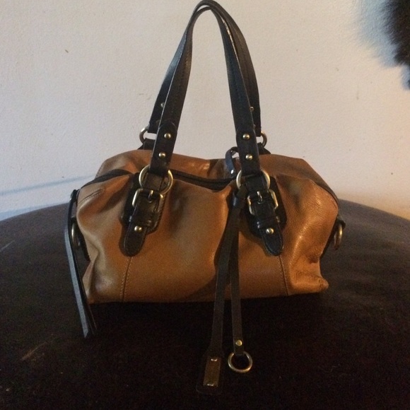 Leather Lucky Brand bag.