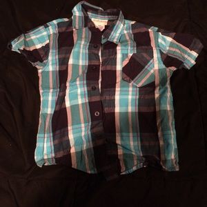 Boys collared shirt