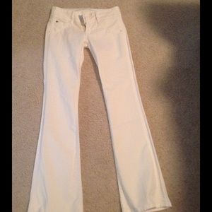 Hudson white jeans