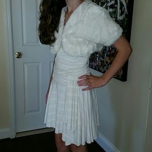 Girls Dress and Wrap