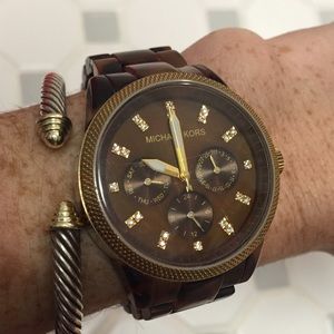 SOLD - Michael Kors Watch - Needs Battery