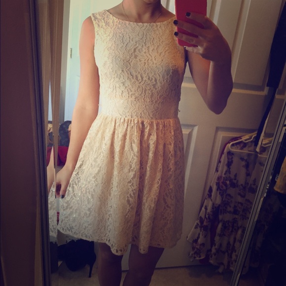 Pink & Silver Loft dress