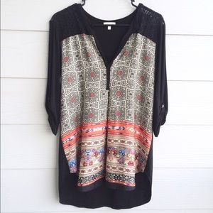 Anthropologie Tribal Tunic