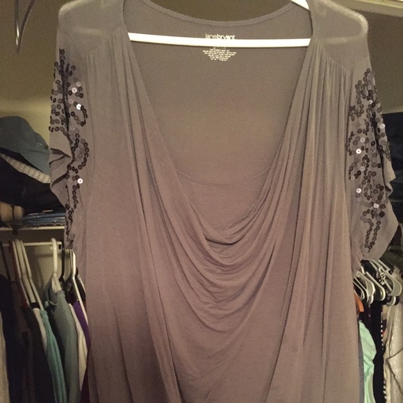 Women's Gray Top