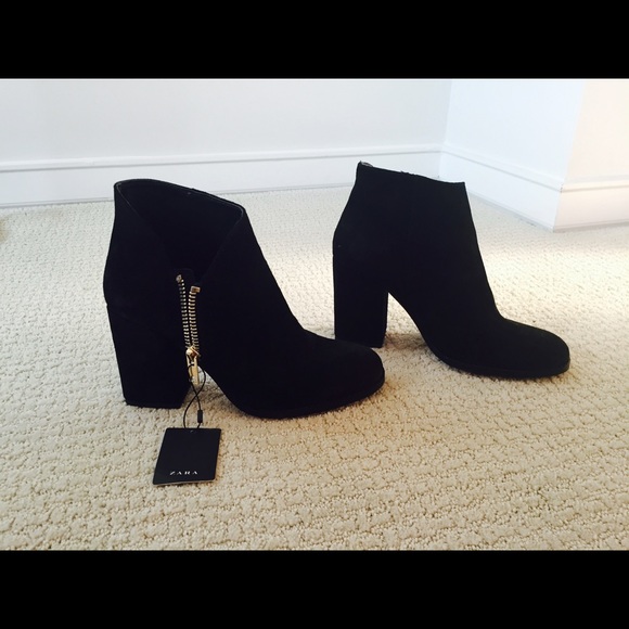 Zara Shoes - ZARA ANKLE BOOTS