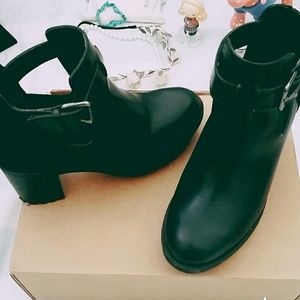 ZARA BLACK F/W BOOTS TTS