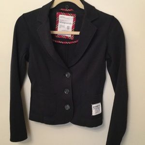 Aeropostale crop blazer
