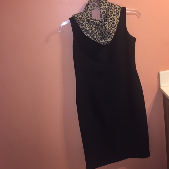 Beautiful Black Kasper Dress perfect for Office - Picture 1 of 3