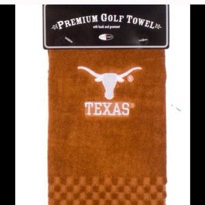 2 Texas Longhorns Golf Towels