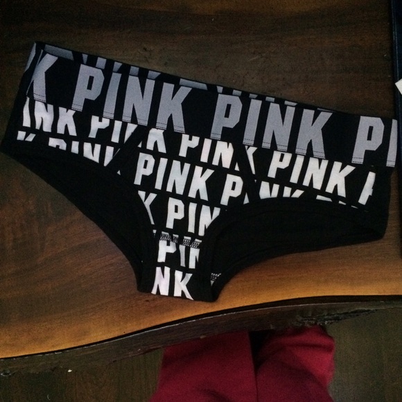 Vs Pink Logo Panties