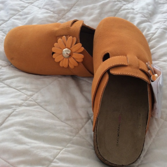 Isaac Mizrahi pumpkin slip on's, 8.5M - Picture 1 of 3