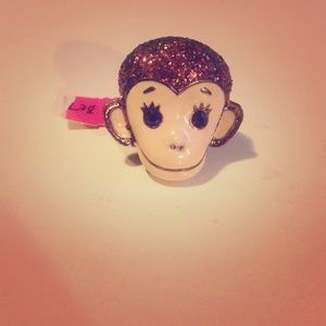 New Betsey Johnson ring.