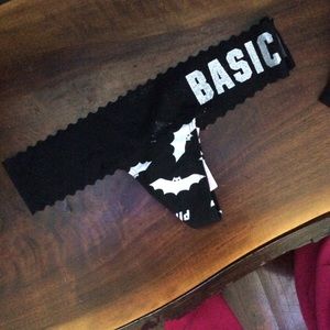 Vs Pink Halloween Thong