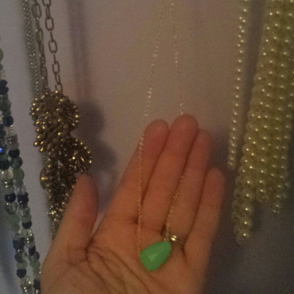 Kendra Scott Mint Isla Necklace