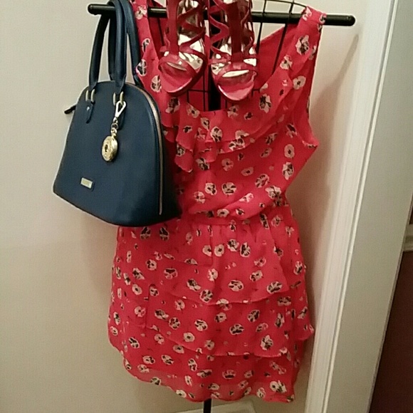 Xhilaration Dresses & Skirts - **SOLD**   Ruffled Dress Jr Sizing