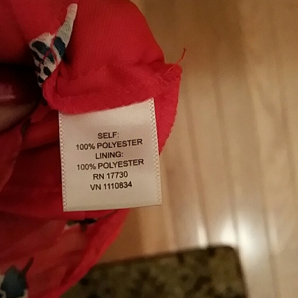 **SOLD**   Ruffled Dress Jr Sizing - Picture 4 of 4