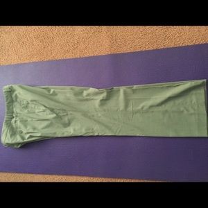 Light gray pinstriped pants