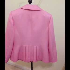 Pink classic styled suit