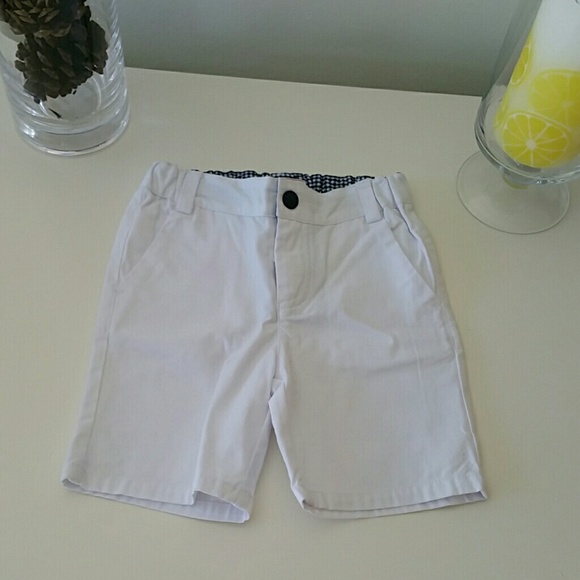 NWT Jacadi white shorts