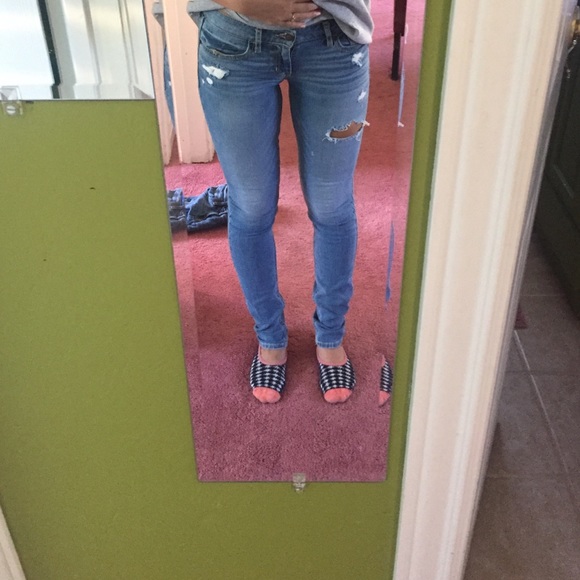 Hollister skinny jeans