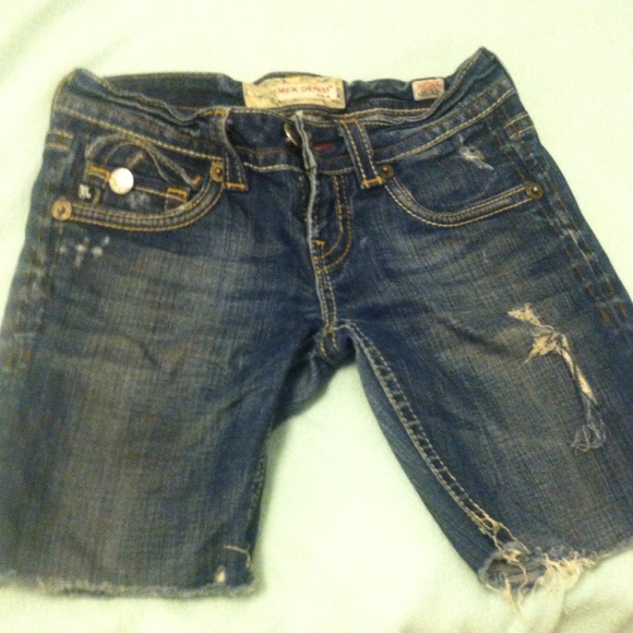 Mek Denim Jean Shorts