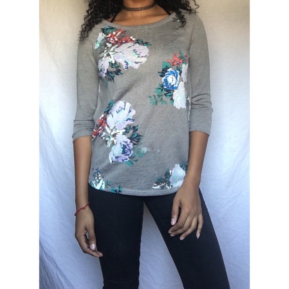3/4 Sleeve Arizona Sweater Shirt